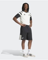 adidas Performance - All Blacks Leisurewear Shorts Mens