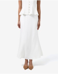 Forcast - Carissa Flared Maxi Skirt