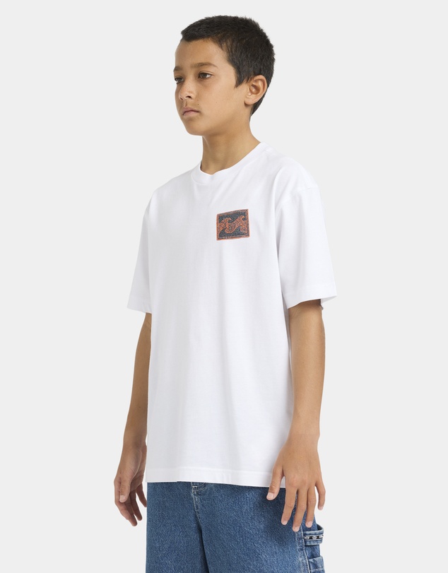 Billabong - Boys 8 to 16 Crayon Wave T-Shirt