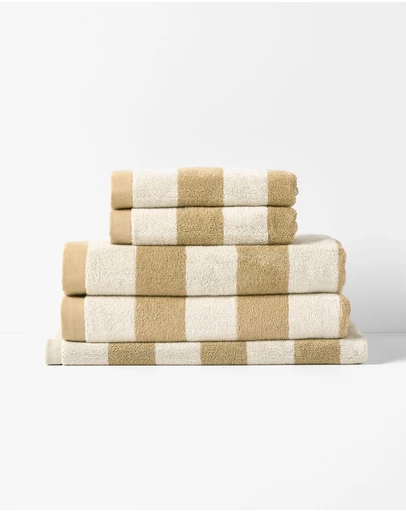 Aura Home - Riviera Bath Towel Set