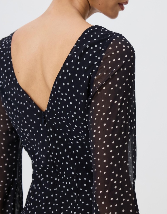 Tussah - Franca Polka Dot Mini Dress