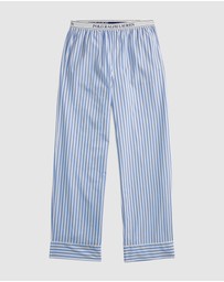 Polo Ralph Lauren - Shirting Stripes Pure Cotton Sleep Pant