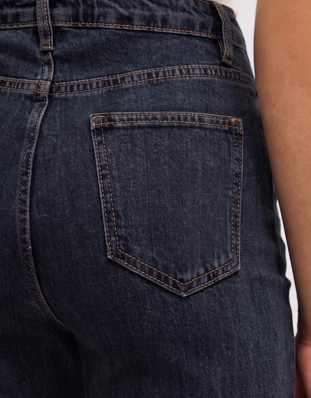 The Fated - Kaia High Waist Straight Jeans