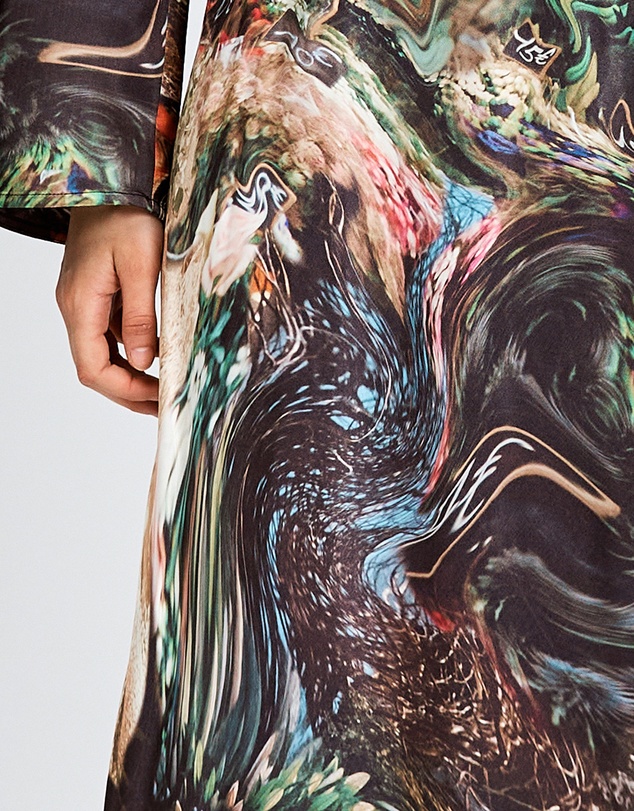 bul - Usva Skirt Kukka Floral Print