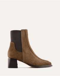 Jo Mercer - Darla Mid Ankle Boots