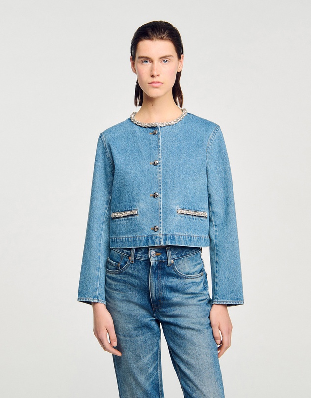 Sandro - Erzelia Denim Jacket