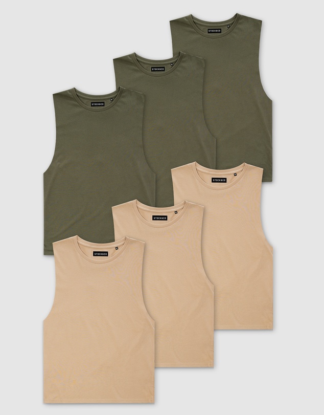 Stock & Co. - 6-Pack Stock Tank