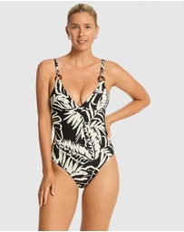 Sea Level Australia - Longline Ring One Piece