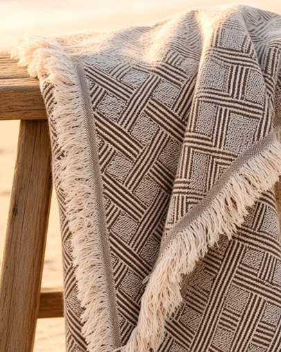 Turkish Murkish - Bungalow Turkish Throw