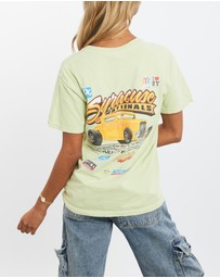 Vintage by The Real Deal - Pre Loved - Syracuse Nationals New York Car Show Tee