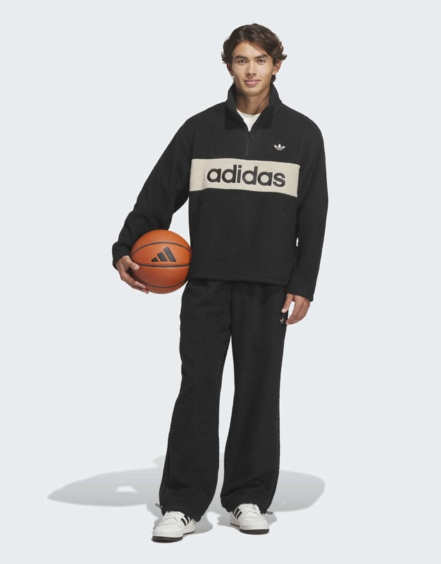 adidas Originals - ORIGINALS POLAR FLEECE PULLOVER Unisex