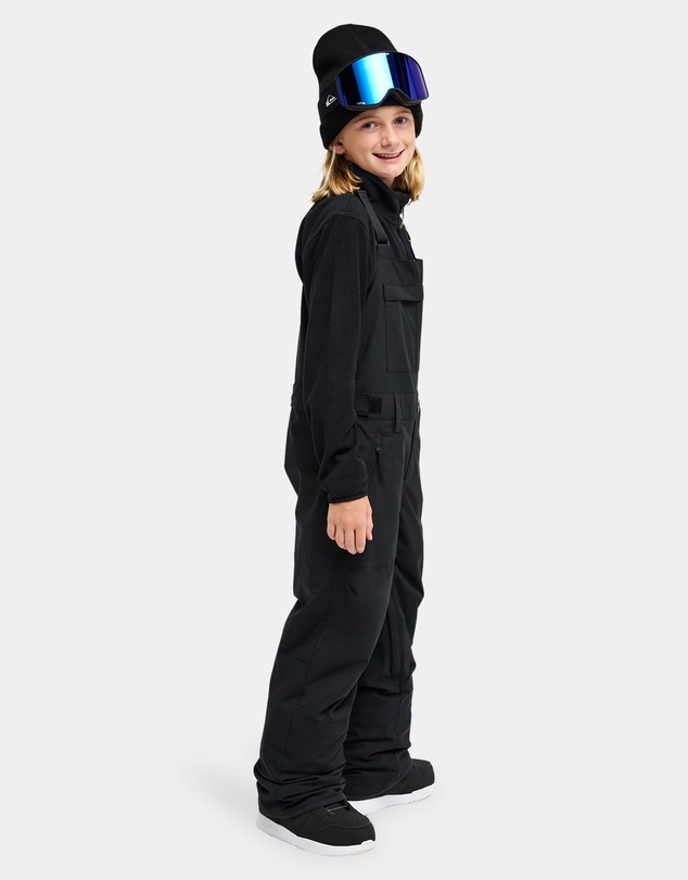 Quiksilver - Boys 8 to 16 Mash Up Bib Snow Pants