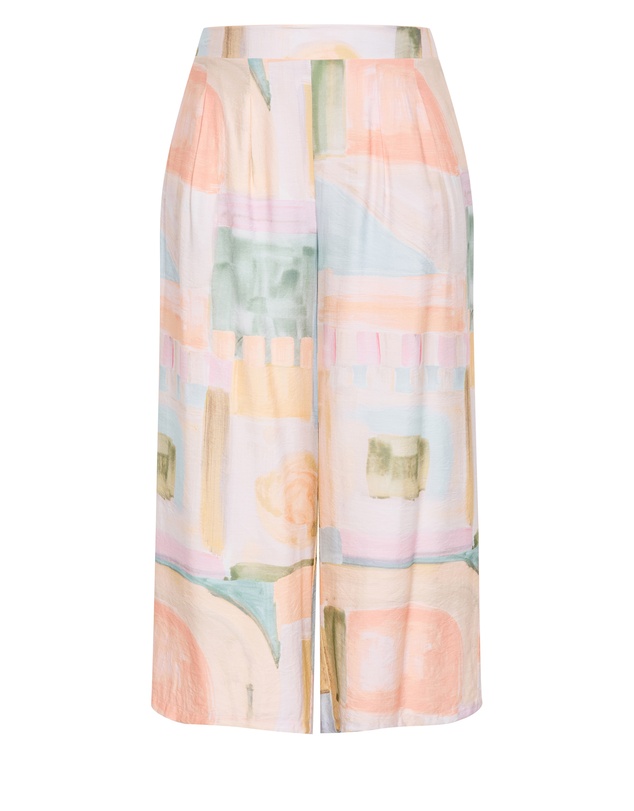 City Chic - Alexi Trance Print Pant