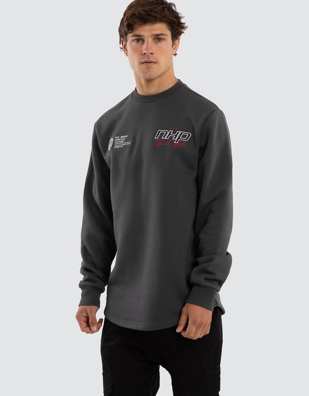 Nena & Pasadena - Moderate Dual Curved Sweater