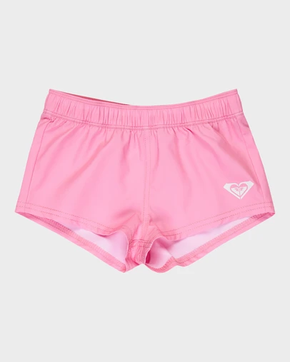 Roxy - Girls 2 to 7 Solid Boardshorts