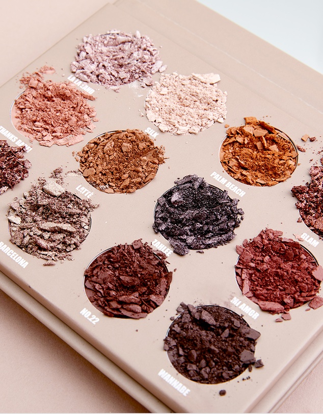 Silk Oil of Morocco - Silk x Fernando Hervas The Nude Collective Eyeshadow Palette