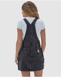GUESS Originals - GUESS Originals Overall Mini Dress
