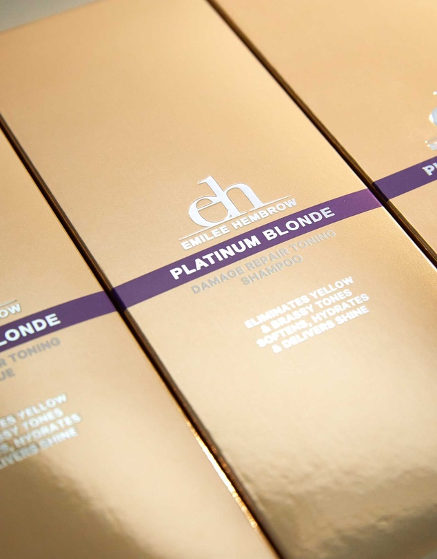 Silk Oil of Morocco - Silk Oil of Morocco x Emilee Hembrow Platinum Blonde Damage Repair Toning Shampoo
