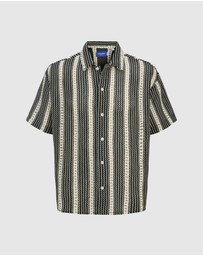 Jack & Jones - Bellagio Crochet Short Sleeve Shirt