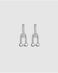 Kitte - Bond Pavé Earrings