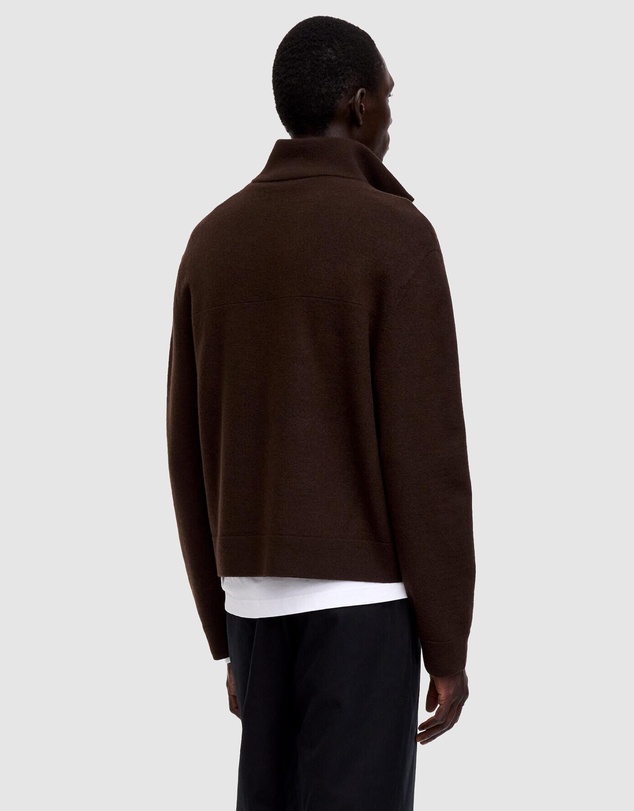 ARKET - Wool Zip Jacket