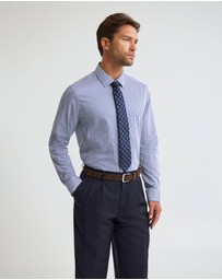 Oxford - Beckton Stripe Slim Fit Luxury Shirt
