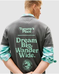 Tommy Jeans - Relaxed Outdoor SS Tee