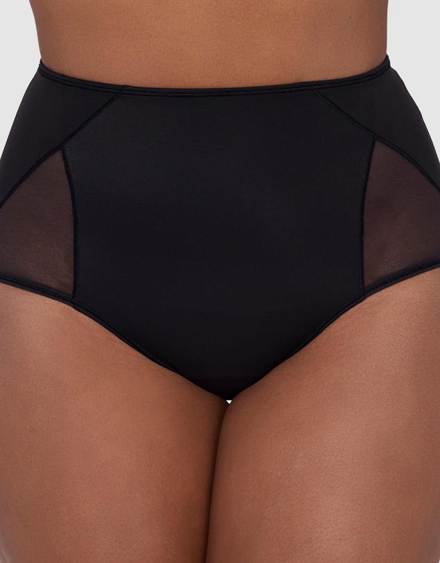 Miraclesuit Shapewear - 2 Pack High Waist Light Shaping Brief With Mesh