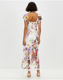 Romance by Honey and Beau - Rose Maxi Dress