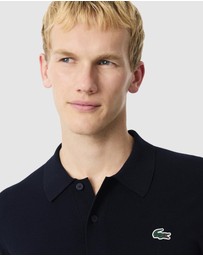 Lacoste - Golf Essentials LS Knit Polo