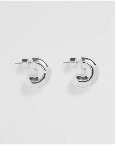 Country Road - Large Round Hoop Earring