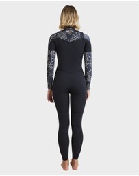 Billabong - Womens 4/3mm Salty Dayz Natural Zipperless Wetsuit