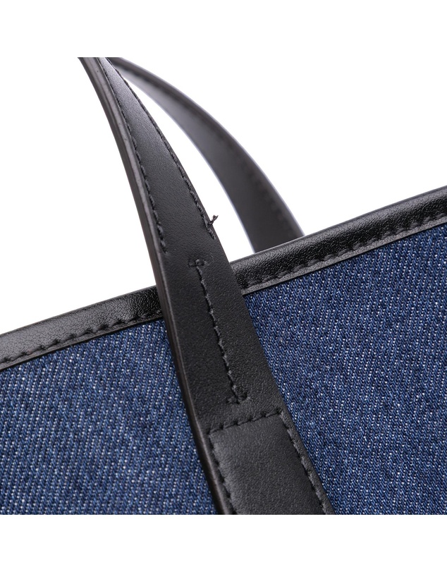 Pre-Loved by Azura Reborn - Pre-Loved Mini Denim Bond Shopper Tote