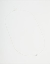 Lovisa - Sterling Silver Heart Pendant Necklace