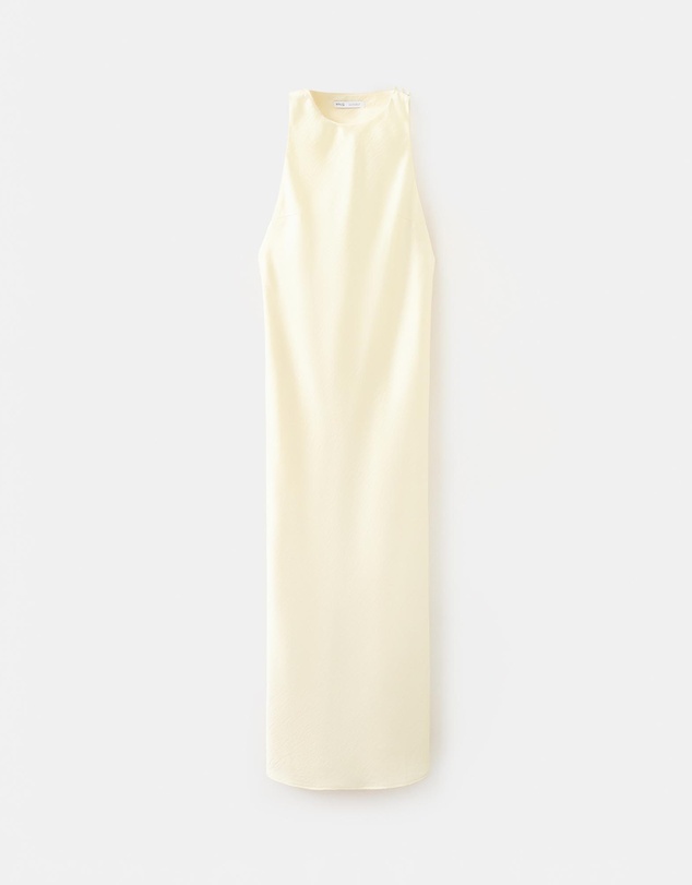 M.N.G - Champagne Dress