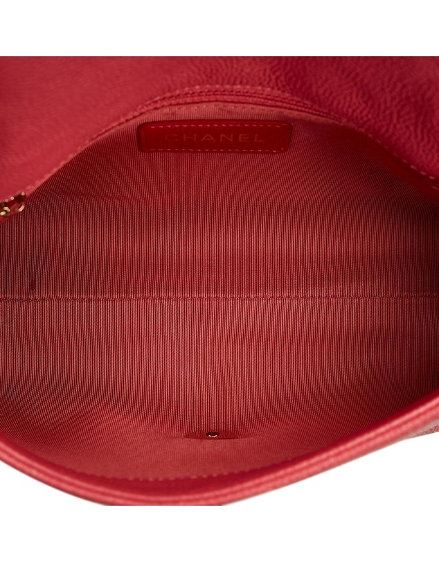 Pre-Loved by Azura Reborn - Pre-Loved chanel Pre-owned Chanel Quilted Caviar Leather Crossbody