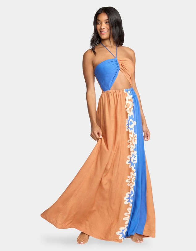 Billabong - Womens Trippin Drippin Maxi Dress