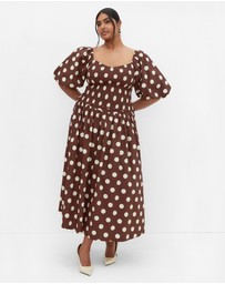 City Chic - Amari Print Top