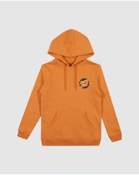 Santa Cruz - Meek Scratched Slasher Hoodie - Teens