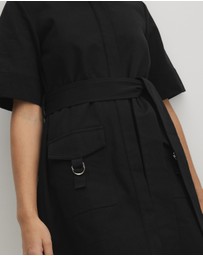 AERE - Aspen Organic Cotton Mini Dress
