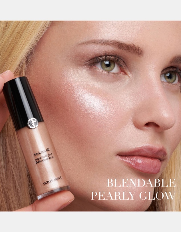 Giorgio Armani - Luminous Silk Acqua Highlighter
