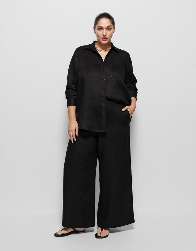 Commonry - Pocket Linen Shirt