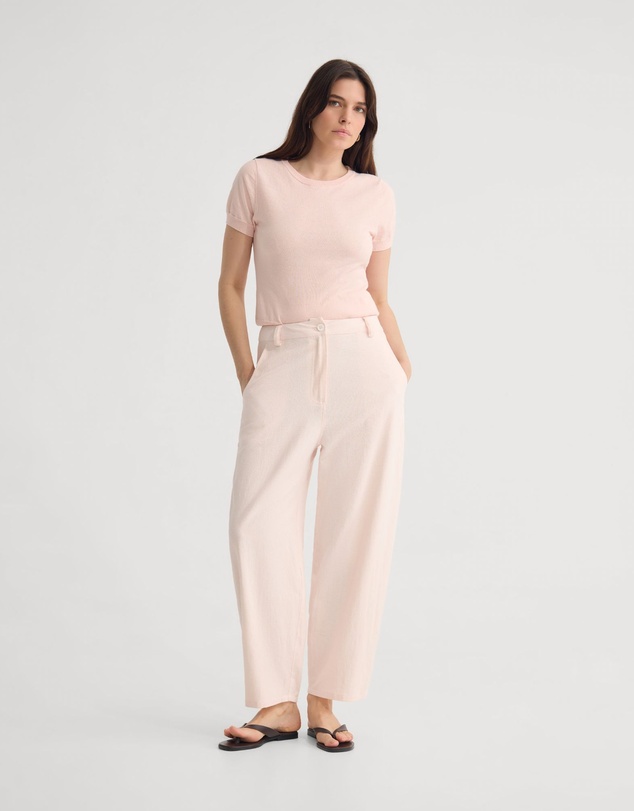 Oxford - Etta Barrel Leg Pant