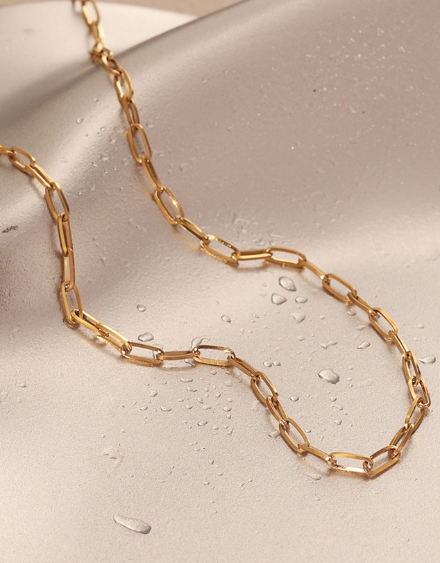 Zoe Olivia - Waterproof Essentials Paper Link Necklace