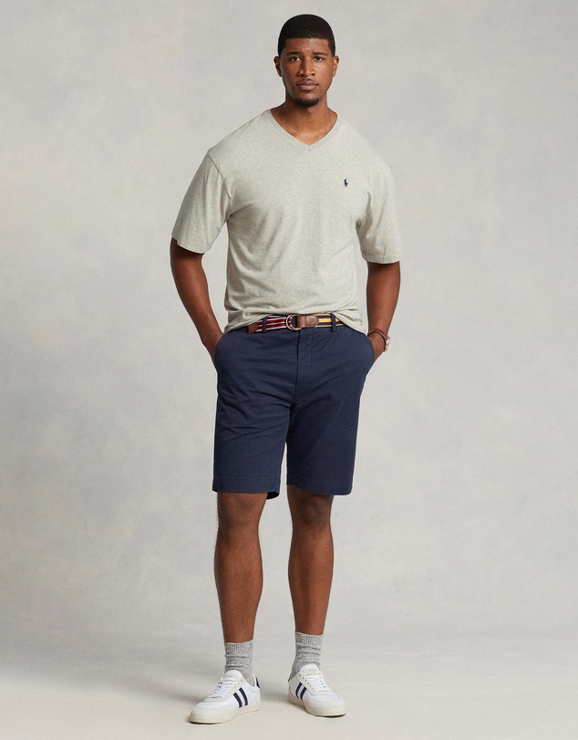 Polo Ralph Lauren - ICONIC EXCLUSIVE - Big & Tall Stretch Classic Fit Chino Shorts