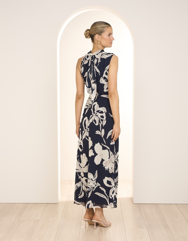 Pilgrim - Maddy High Neck Maxi Dress