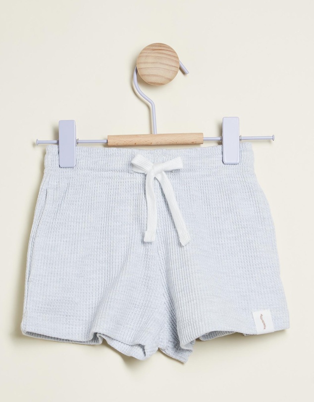 All Fenix - Mini Waffle Shorts