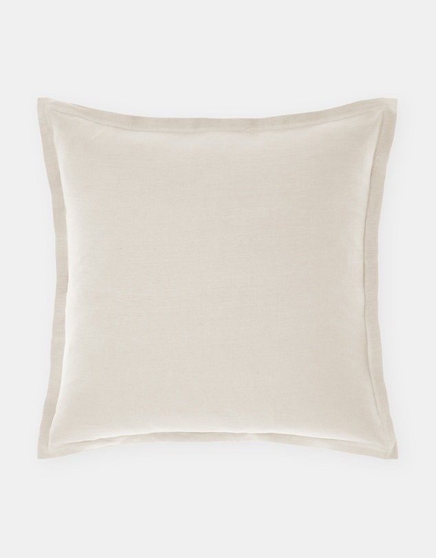 Linen House - Nimes Pure Linen Filled Cushion