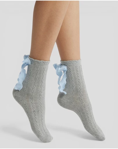 High Heel Jungle - Mel Bow Socks