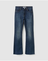 M.N.G - Fiona Flared Mid-Rise Jeans